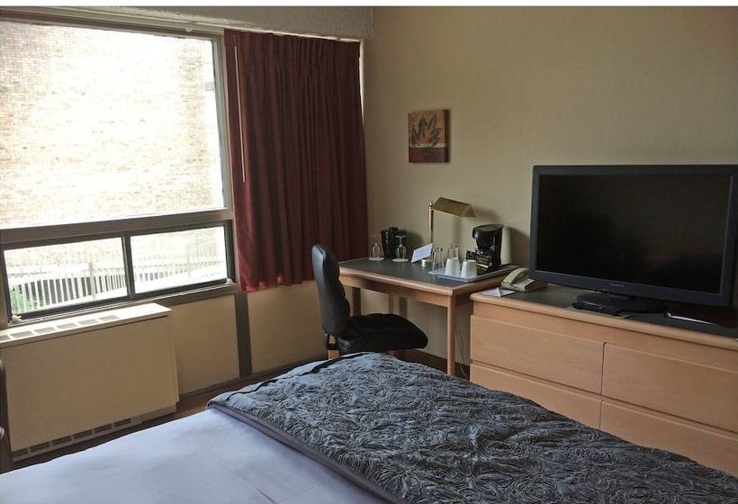 ２ダブルベッドのスタンダードルーム, Travelodge By Wyndham Troisrivieres