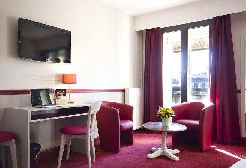 Quarto Deluxe, Des 4 Soeurs