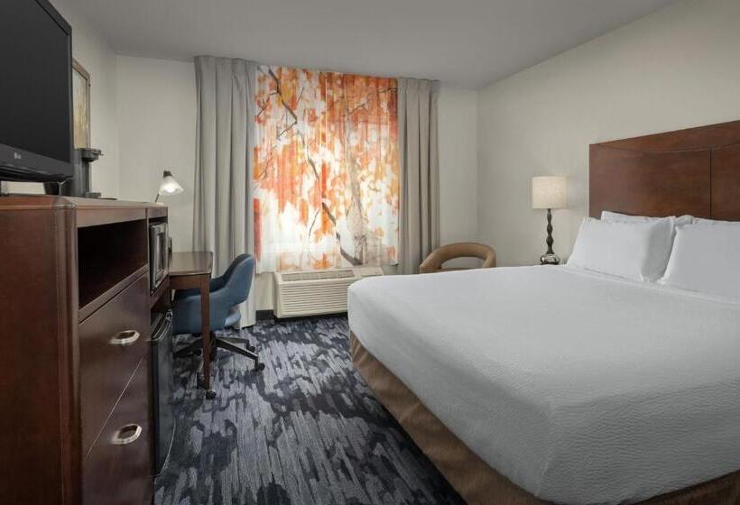Стандартный Номер Кровать Кинг, Fairfield By Marriott Tacoma Puyallup