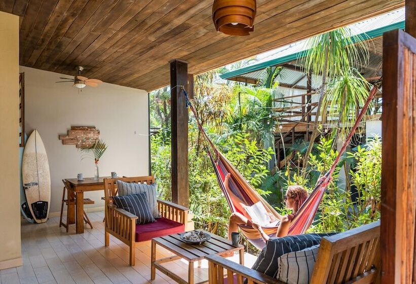 ویلای 1 خوابه, Nautilus Surf & Yoga Villas Santa Teresa