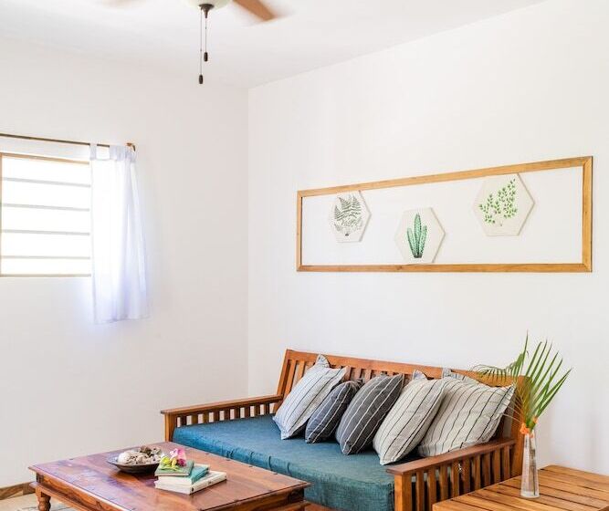 ویلای 1 خوابه, Nautilus Surf & Yoga Villas Santa Teresa