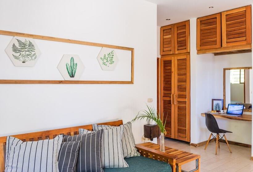 ویلای 1 خوابه, Nautilus Surf & Yoga Villas Santa Teresa