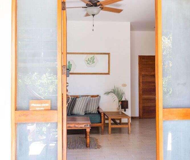 ویلای 1 خوابه, Nautilus Surf & Yoga Villas Santa Teresa