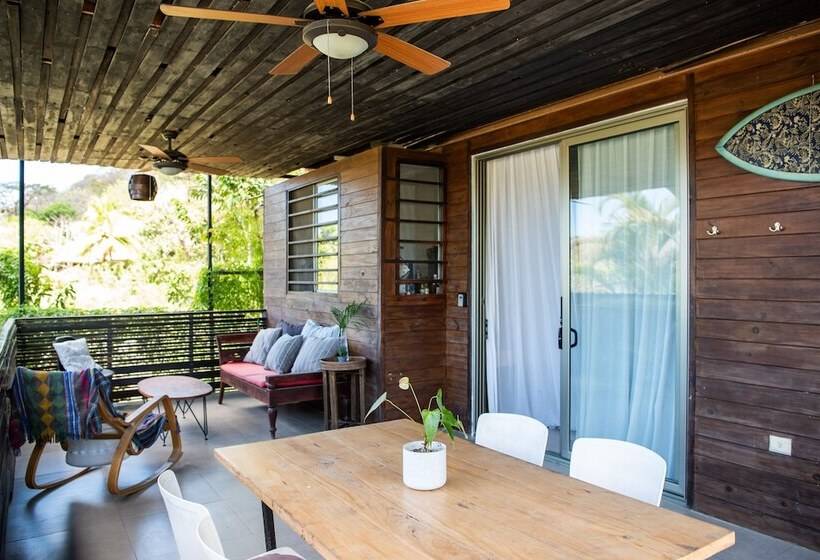 ویلا سوپریور 2 خوابه, Nautilus Surf & Yoga Villas Santa Teresa