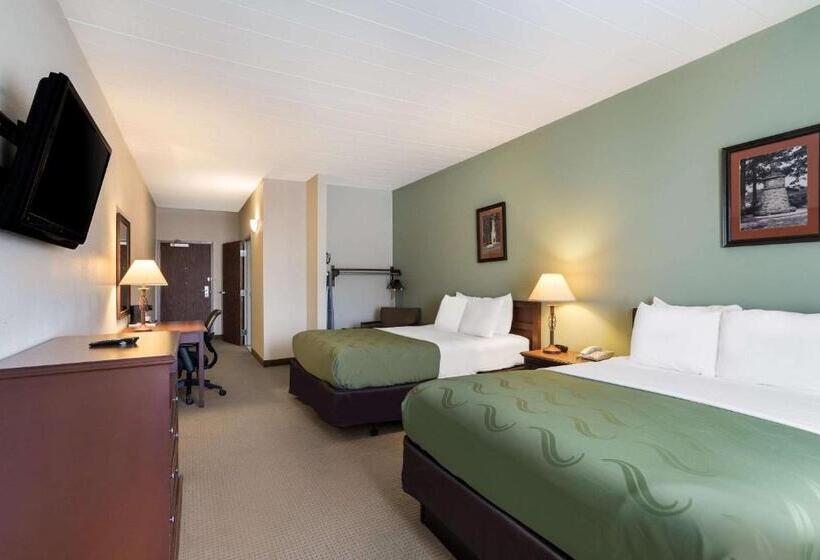 장애인을 위한 스탠다드 룸, Quality Inn & Suites