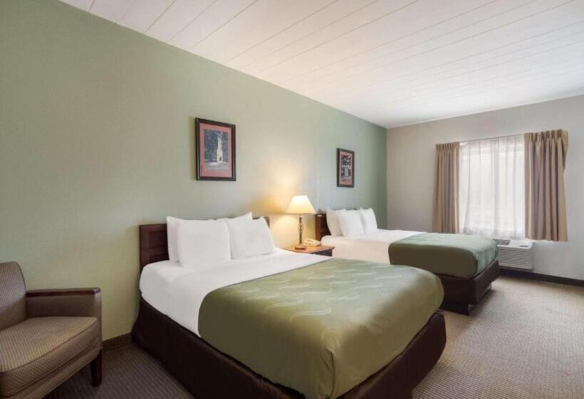 Quarto Estandar, Quality Inn & Suites