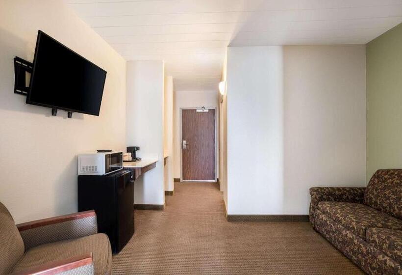Suíte Cama King, Quality Inn & Suites