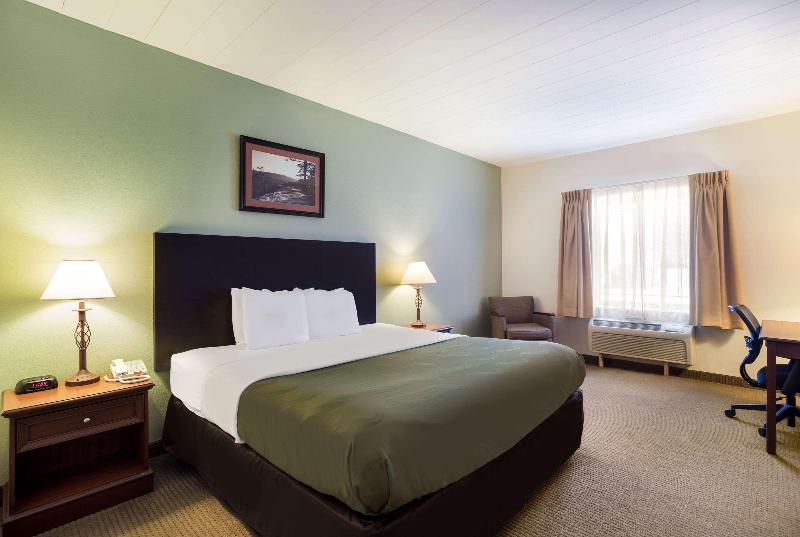 Quarto Estandar Cama King para Deficientes Físicos, Quality Inn & Suites