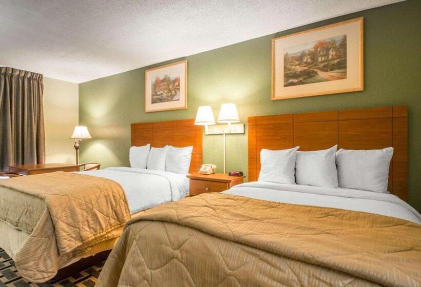 Номер Стандарт 2 Двуспальные Кровати, Quality Inn & Suites Ridgeland