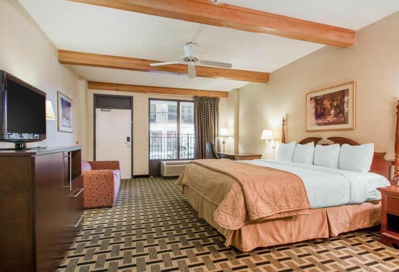 Люкс Кровать Кинг, Quality Inn & Suites Ridgeland