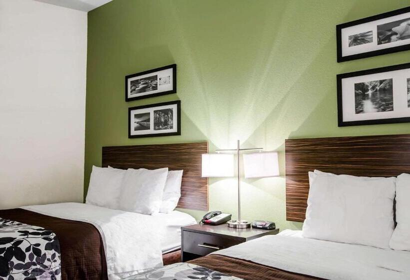 스탠다드 룸, Sleep Inn & Suites Marion  Military Institute
