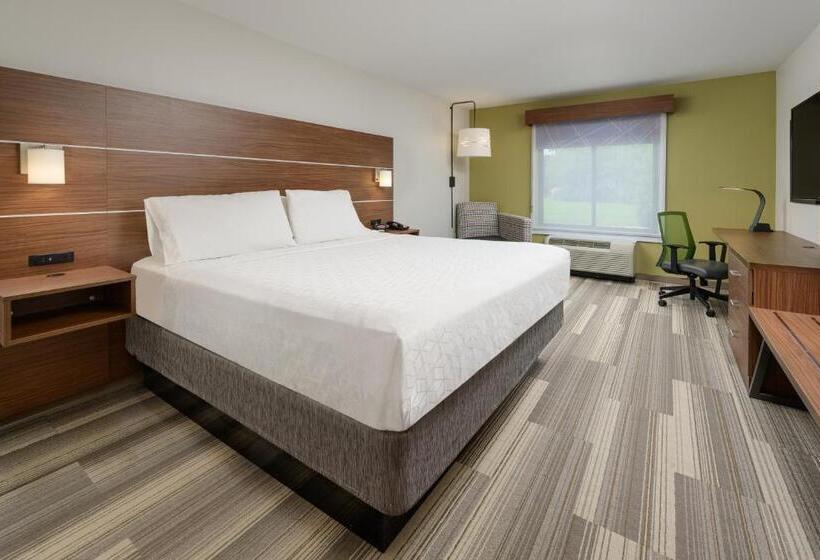 带大床的标准间, Holiday Inn Express   Tullahoma, An Ihg