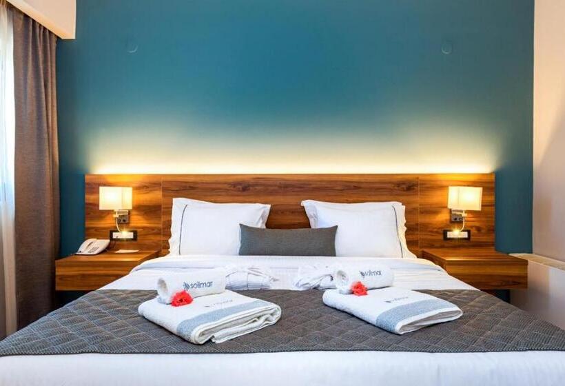 Полулюкс с Бассейном, Solimar Aquamarine Resort