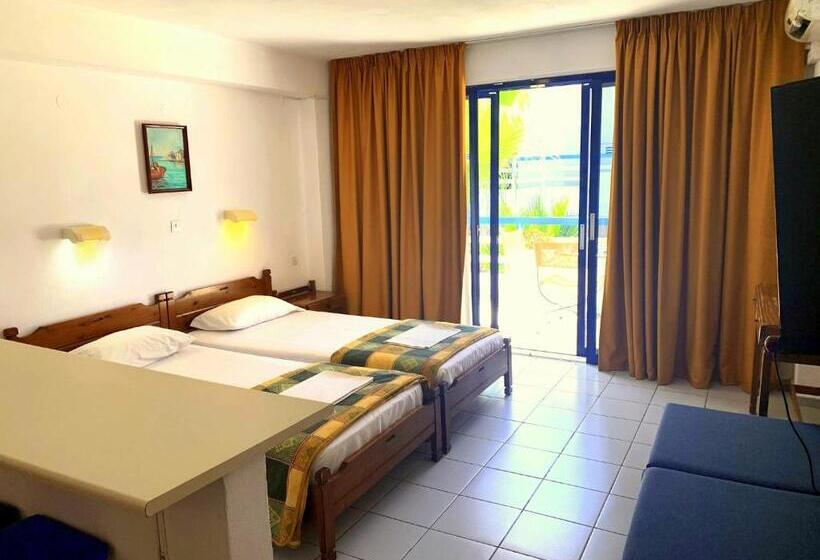 استودیوی استاندارد با چشم‌انداز شهر, Kassavetis Center   Hotel Studios & Apartments