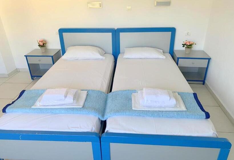 استودیوی استاندارد با چشم‌انداز شهر, Kassavetis Center   Hotel Studios & Apartments
