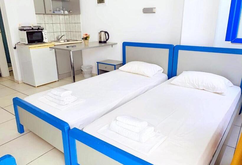 استودیوی استاندارد با چشم‌انداز شهر, Kassavetis Center   Hotel Studios & Apartments