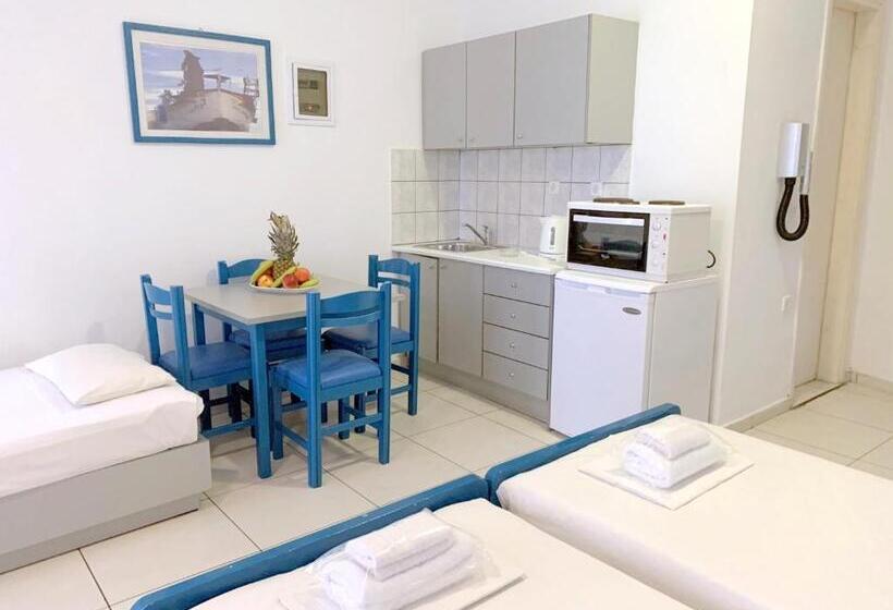 استودیوی استاندارد با چشم‌انداز شهر, Kassavetis Center   Hotel Studios & Apartments