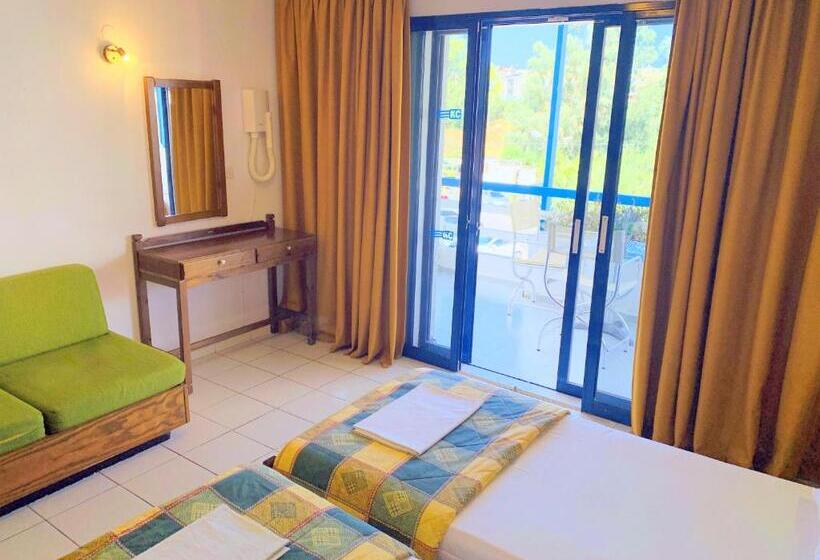 استودیوی استاندارد با چشم‌انداز شهر, Kassavetis Center   Hotel Studios & Apartments