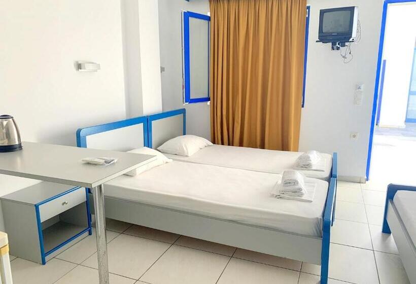1 Bedroom Apartment City View, Kassavetis Center   Hotel Studios & Apartments