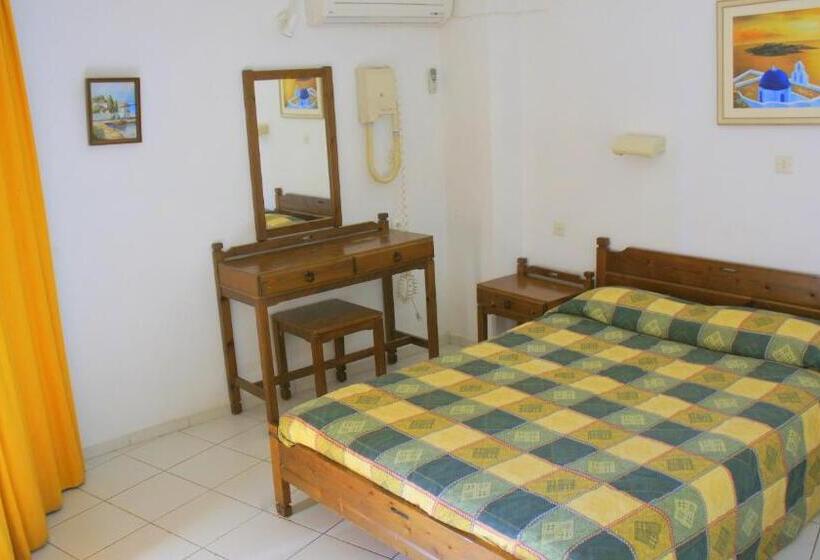 1 Bedroom Apartment City View, Kassavetis Center   Hotel Studios & Apartments