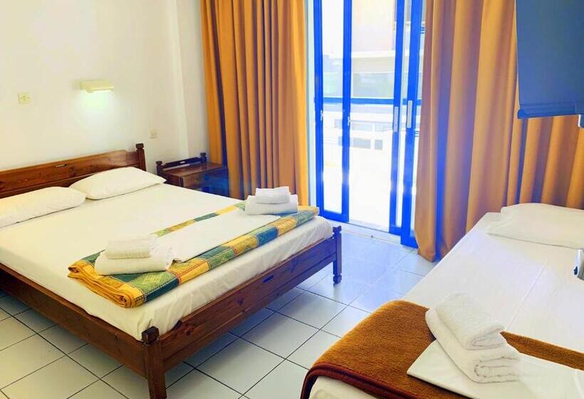 1 Bedroom Apartment City View, Kassavetis Center   Hotel Studios & Apartments
