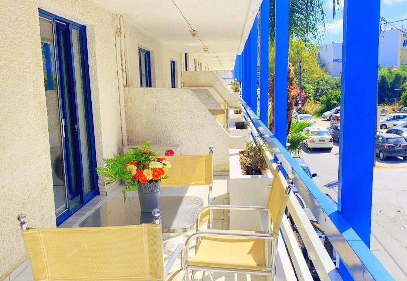 1 Bedroom Apartment City View, Kassavetis Center   Hotel Studios & Apartments