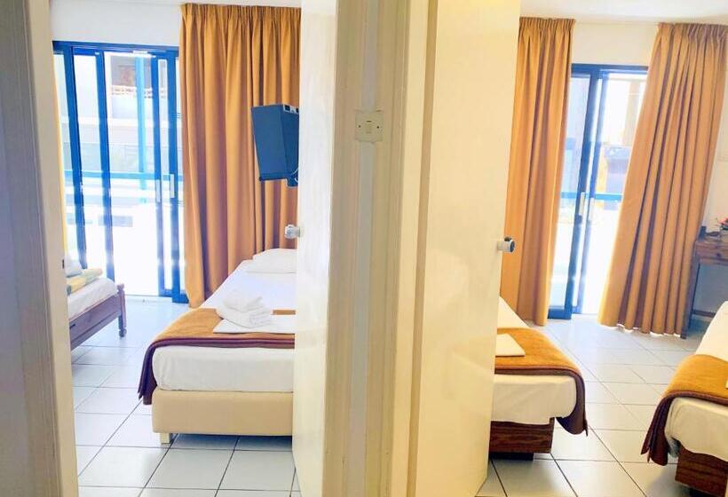 1 Bedroom Apartment City View, Kassavetis Center   Hotel Studios & Apartments