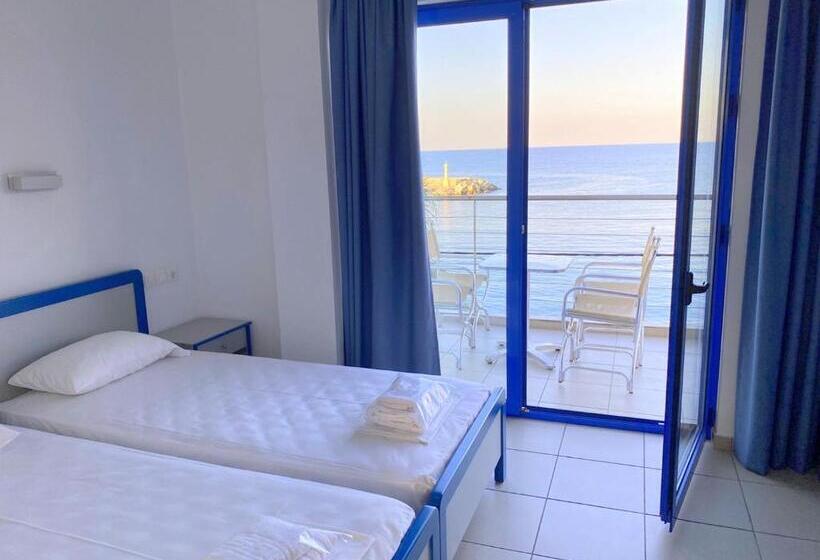 استودیوی استاندارد با چشم‌انداز دریا, Kassavetis Center   Hotel Studios & Apartments