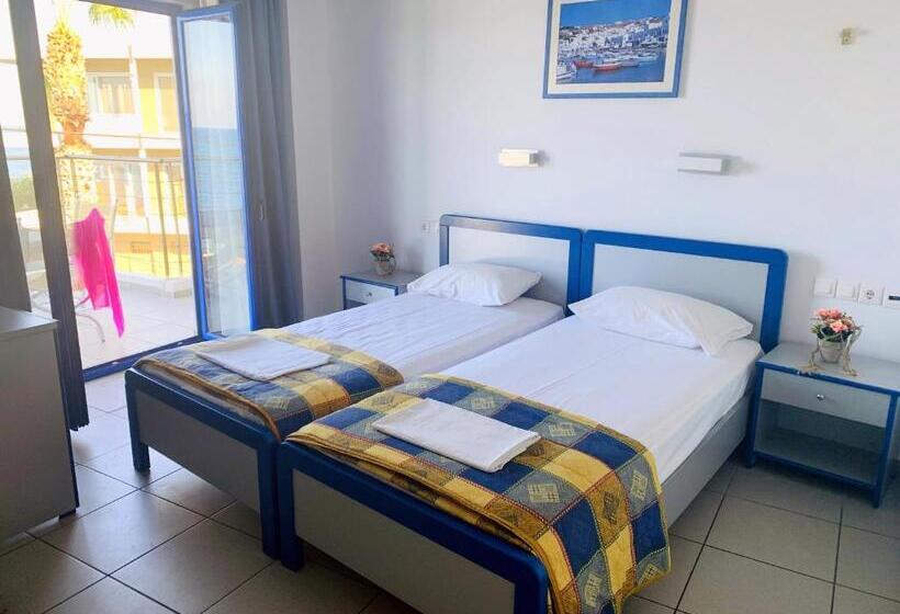 استودیوی استاندارد با چشم‌انداز دریا, Kassavetis Center   Hotel Studios & Apartments