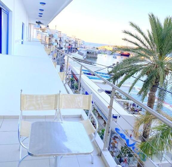 استودیوی استاندارد با چشم‌انداز دریا, Kassavetis Center   Hotel Studios & Apartments