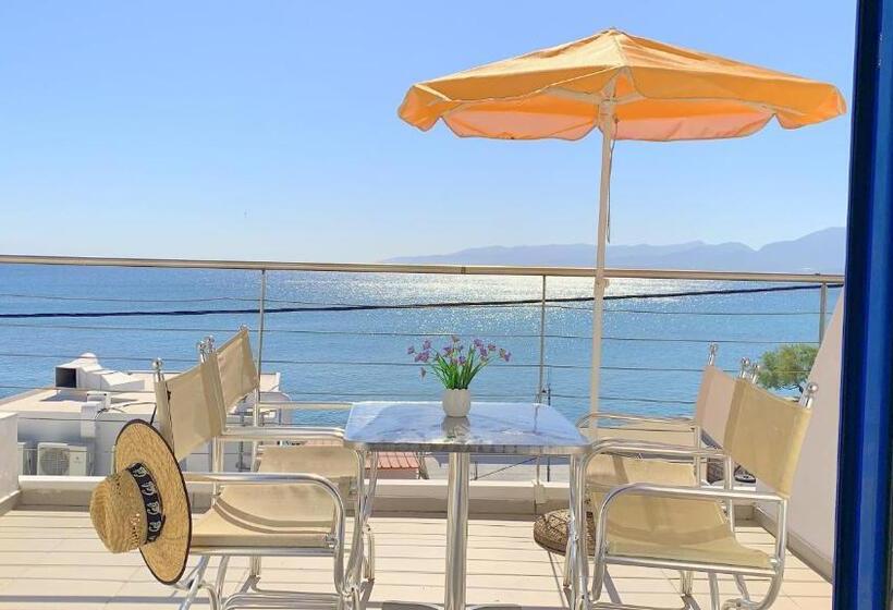 استودیوی استاندارد با چشم‌انداز دریا, Kassavetis Center   Hotel Studios & Apartments