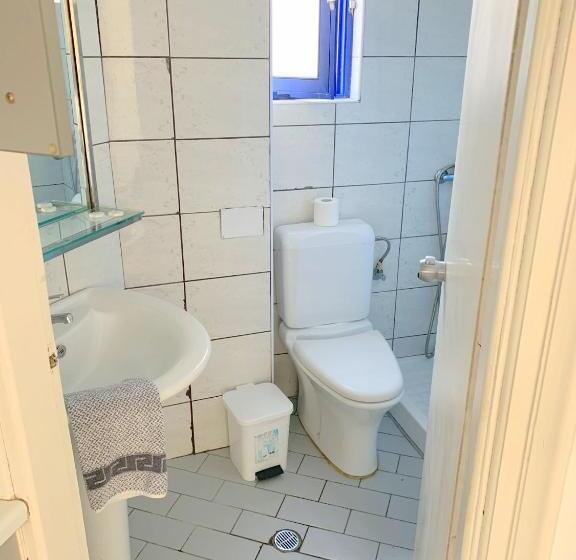 آپارتمان سوپریور 1 خوابه با چشم‌انداز دریا, Kassavetis Center   Hotel Studios & Apartments