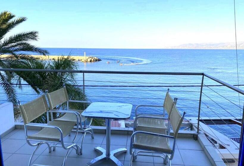 آپارتمان سوپریور 1 خوابه با چشم‌انداز دریا, Kassavetis Center   Hotel Studios & Apartments