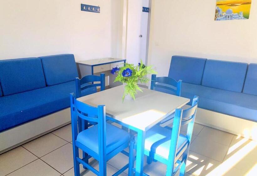 آپارتمان سوپریور 1 خوابه با چشم‌انداز دریا, Kassavetis Center   Hotel Studios & Apartments