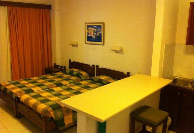 استودیوی استاندارد, Kassavetis Center   Hotel Studios & Apartments