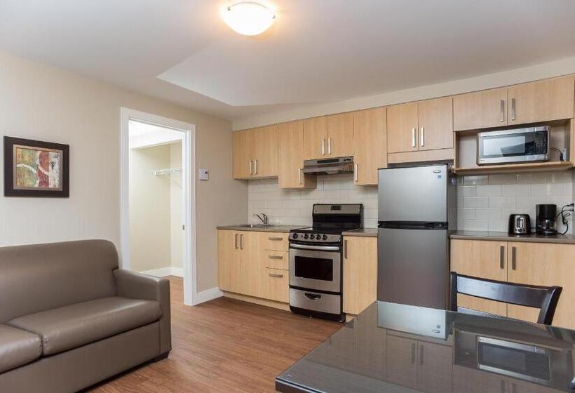 Апартаменты 1 Спальня, Motel Et Appartements Du Fleuve