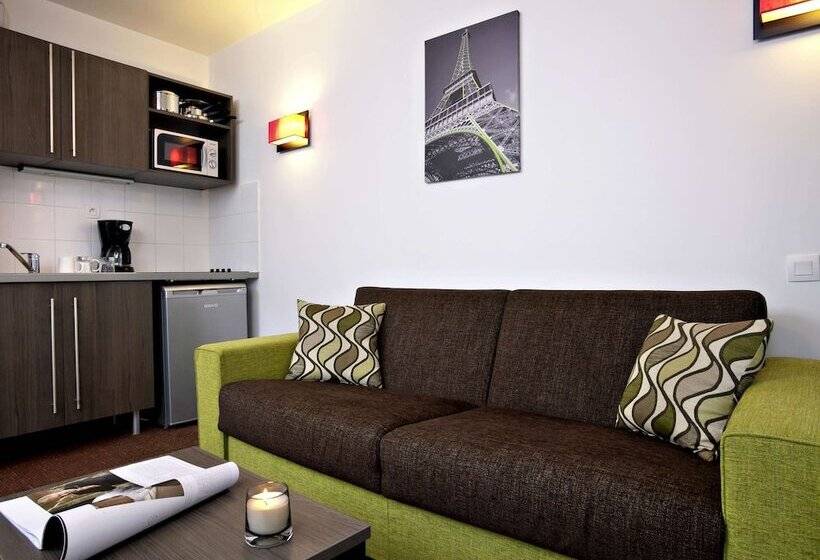 Апартаменты 1 Спальня, Aparthotel Adagio Access Paris Asnières