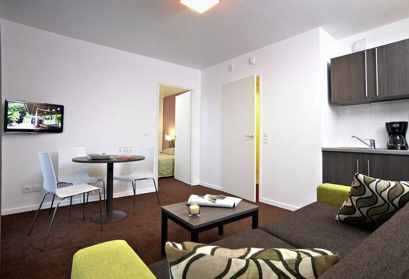 Апартаменты 1 Спальня, Aparthotel Adagio Access Paris Asnières
