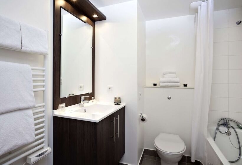 Студия Стандарт, Aparthotel Adagio Access Paris Asnières