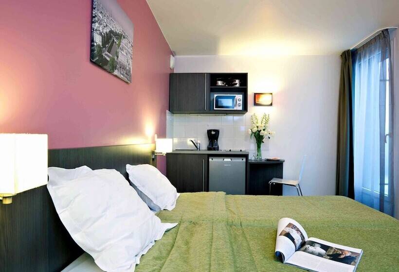 Студия Стандарт, Aparthotel Adagio Access Paris Asnières