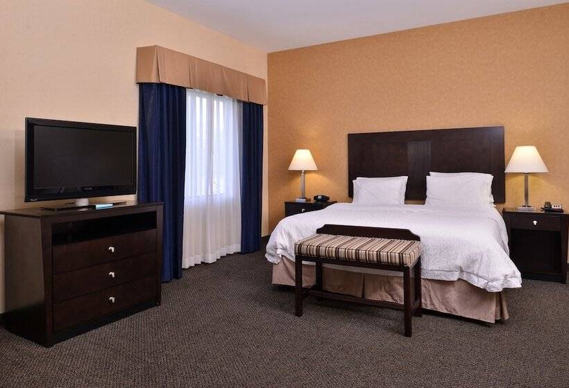 Студия Стандарт Двуспальная Кровать, Hampton Inn & Suites Woodward
