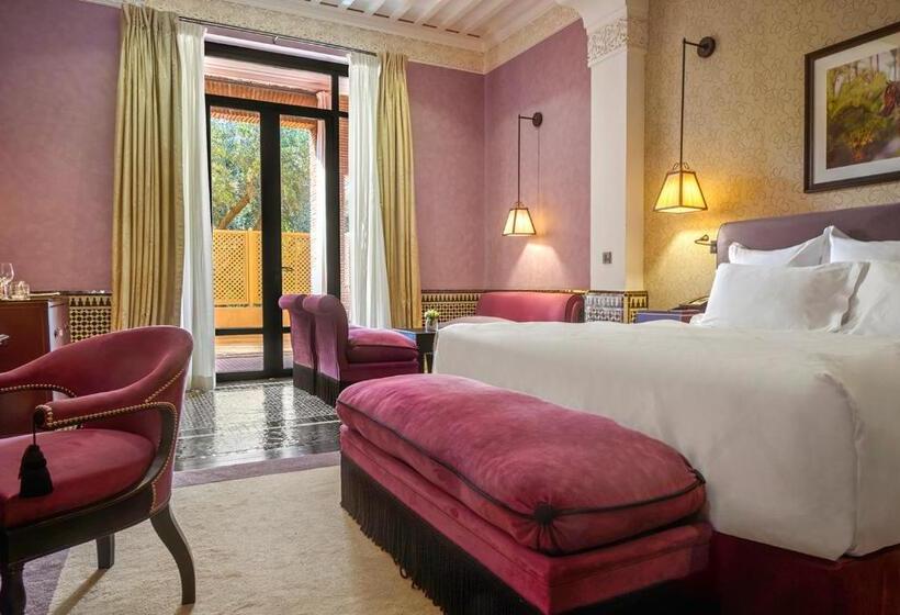اتاق استاندارد با تراس, Selman Marrakech