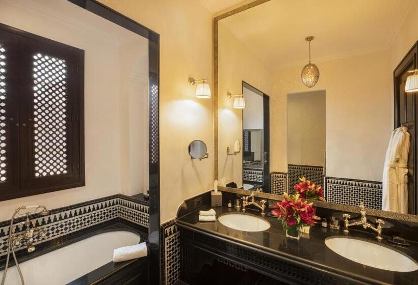 اتاق استاندارد با تراس, Selman Marrakech