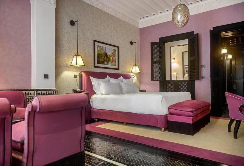 اتاق استاندارد با تراس, Selman Marrakech