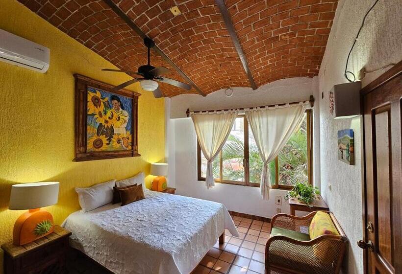 اتاق استاندارد با چشم‌انداز باغ, Villa Corona Del Mar