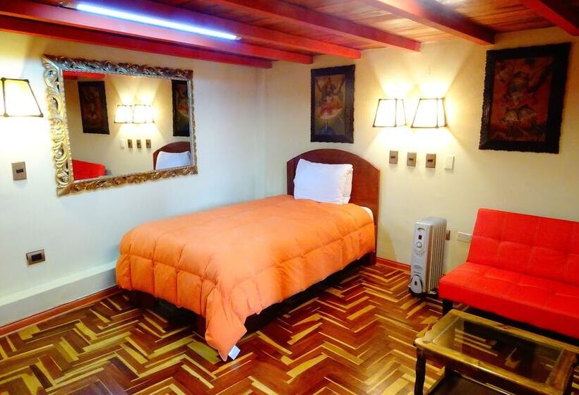 اتاق استاندارد یک نفره, Mister Inkas Hotel Inn Exclusive Palace