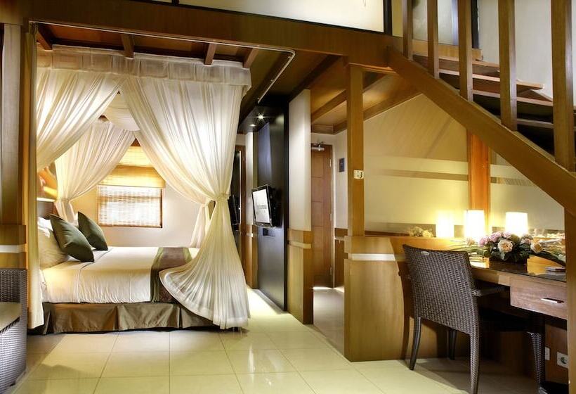 Люкс Семейный 2 Спальни, The Banyumas Villa
