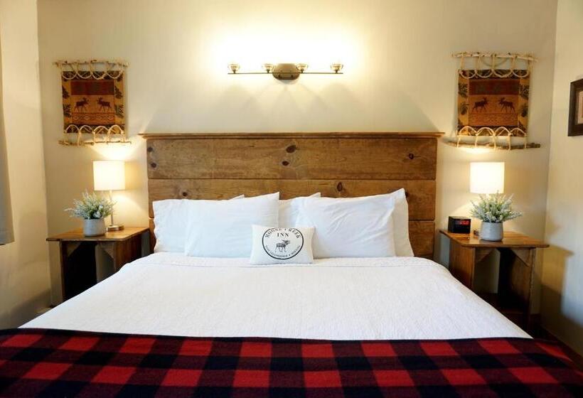 스탠다드 룸 킹사이즈 침대, Moose Creek Inn