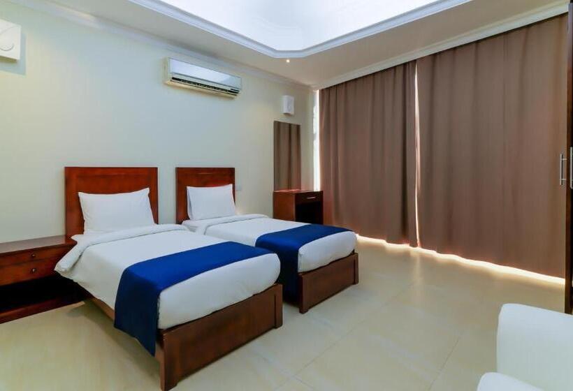 3 Bedroom Apartment, Tanzanite Executive Suites