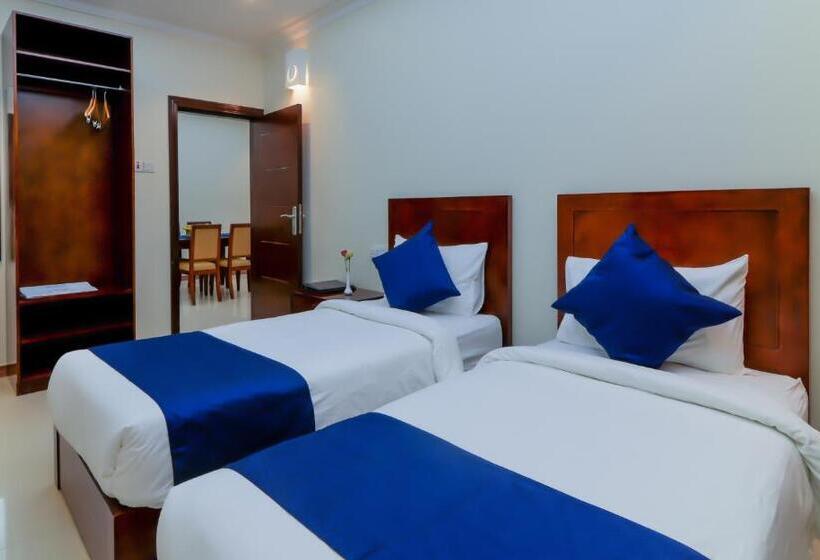 2 Bedroom Apartment, Tanzanite Executive Suites